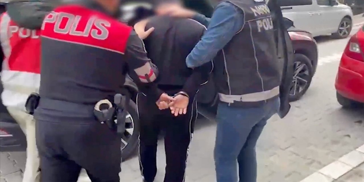 Operasyonda 272 şüpheli gözaltına alındı
