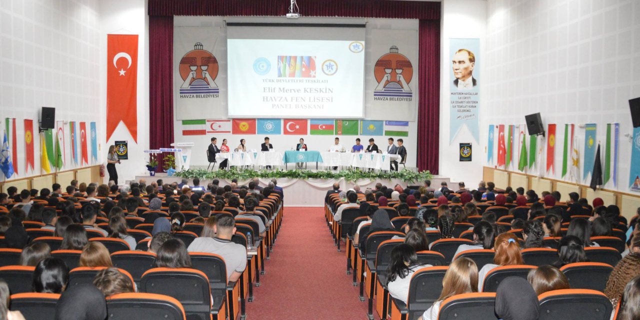 Türk Devletleri Teşkilatı paneli düzenlendi