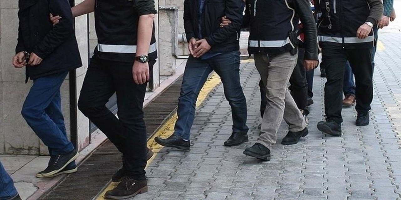 FETÖ'ye yönelik operasyonda 56 zanlı yakalandı