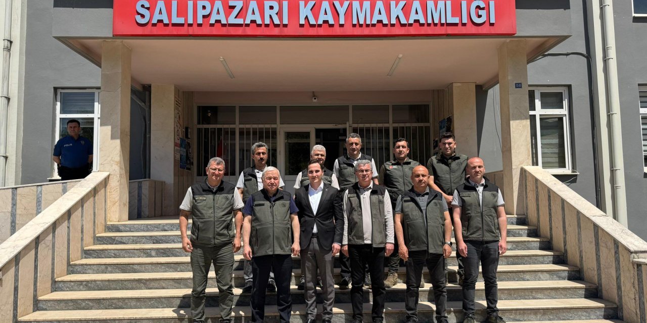 Kaymakam Beyazıt’a ziyaret