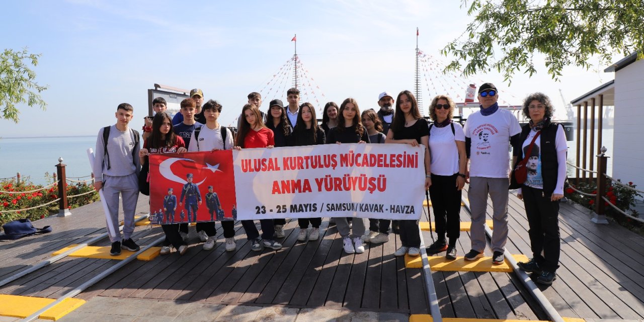Ulusal Kurtuluş Mücadelesi 15. Anma Yürüyüşü yapıldı