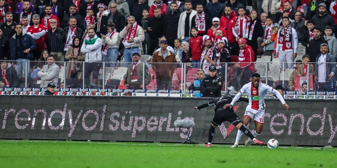 Samsunspor'a ceza