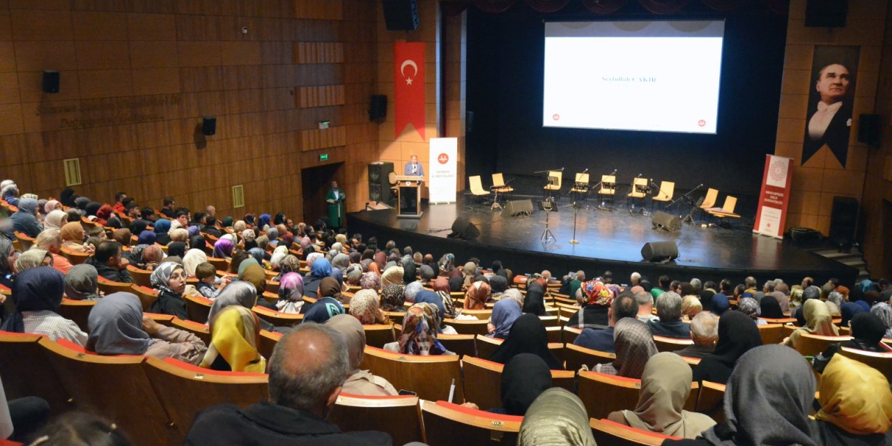 Kudüs Gecesi programı gerçekleştirildi