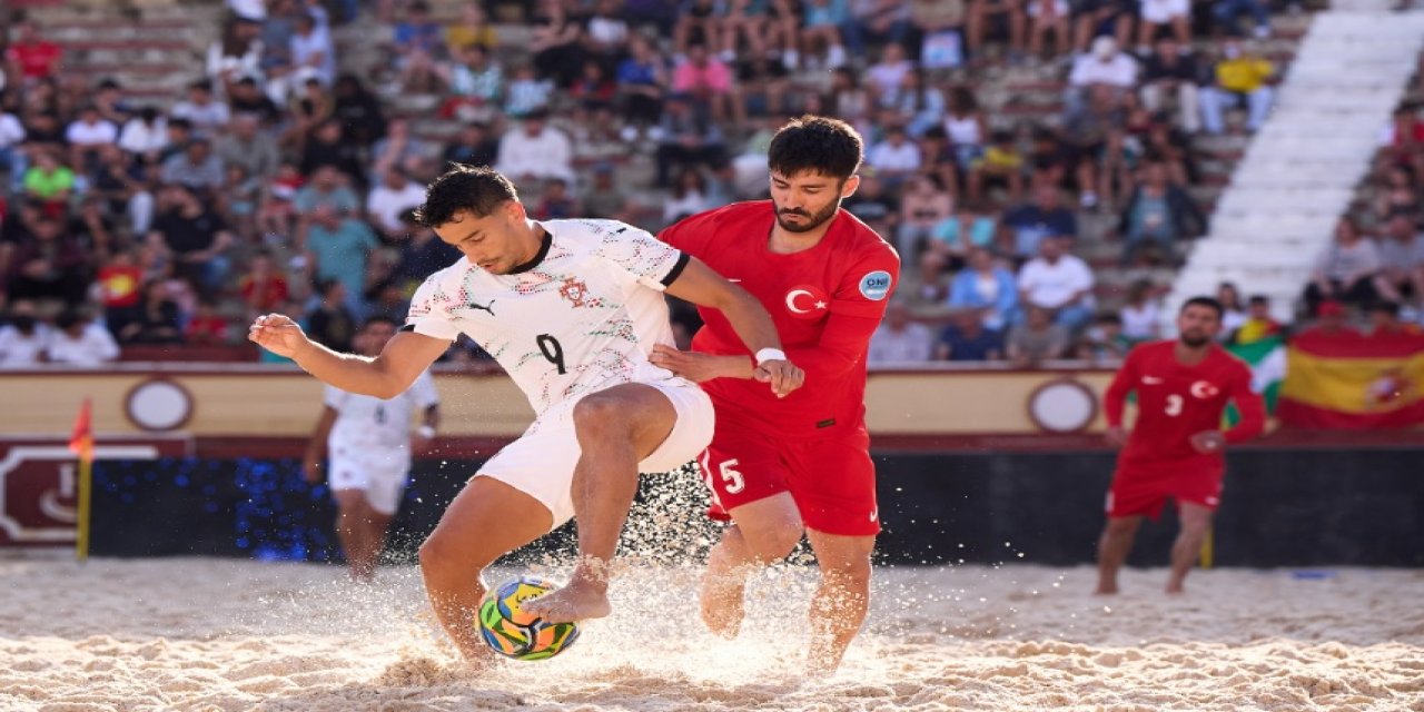 Mağlubiyetle ayrıldı