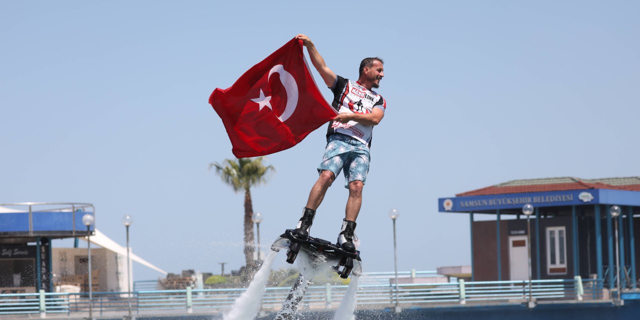 Uluslararası Su Sporları Festivali başladı