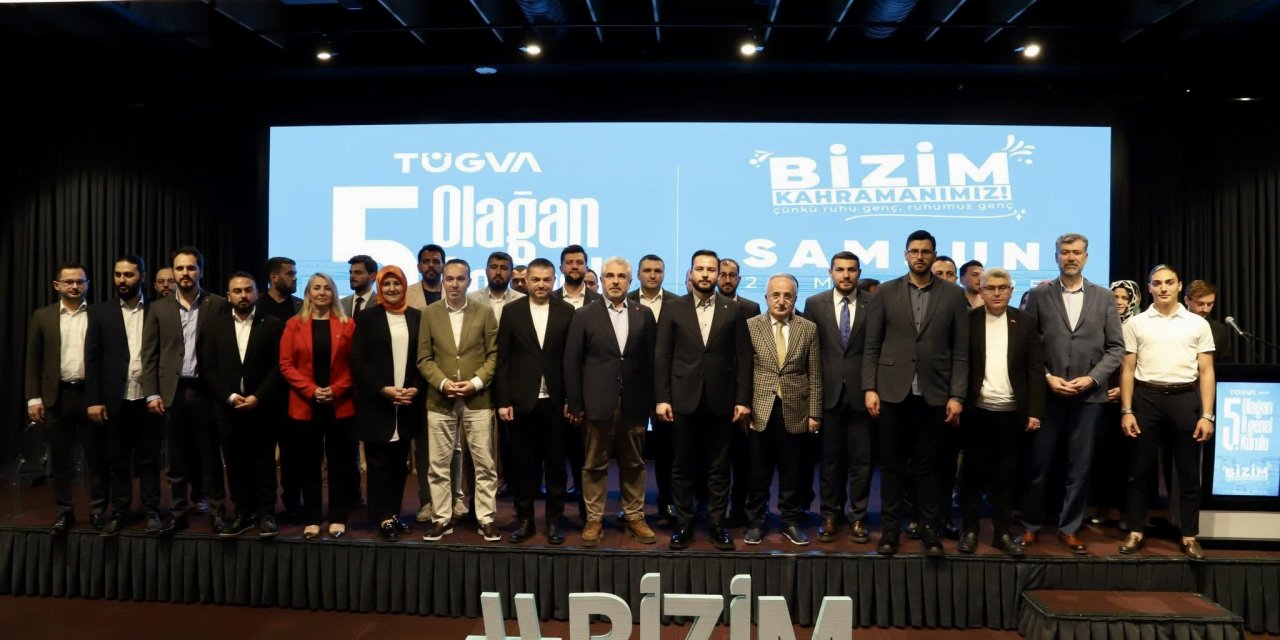 TÜGVA Samsun 5. Olağan Genel Kurulu yapıldı