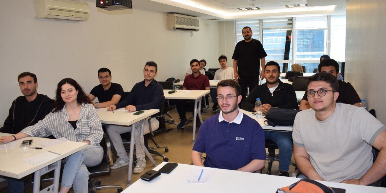 OMÜ ve SAMÜ öğrencilerine seminer veriliyor