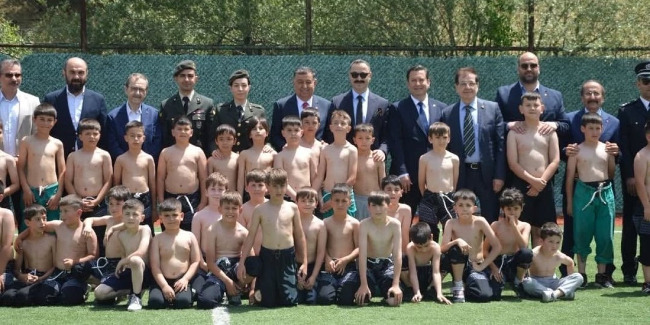 Türkiye'nin başpehlivanları Samsun’da