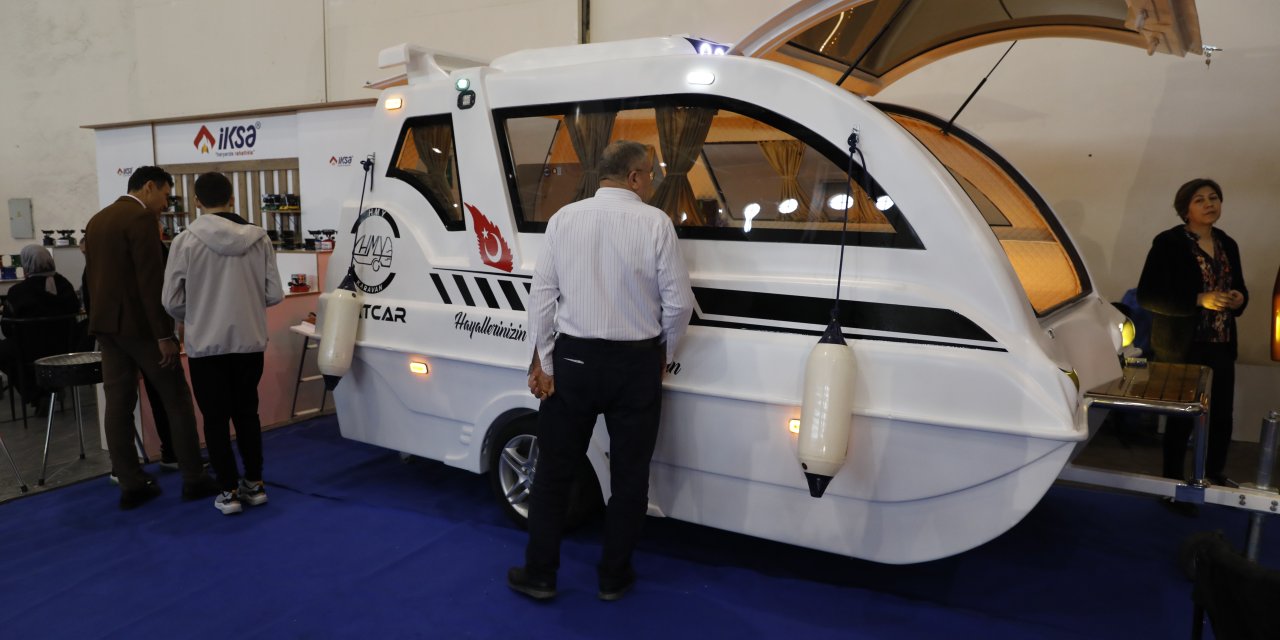Yüzen karavan yurt dışından talep görüyor