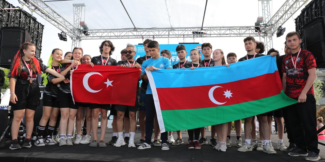 Uluslararası Su Sporları Festivali tamamlandı