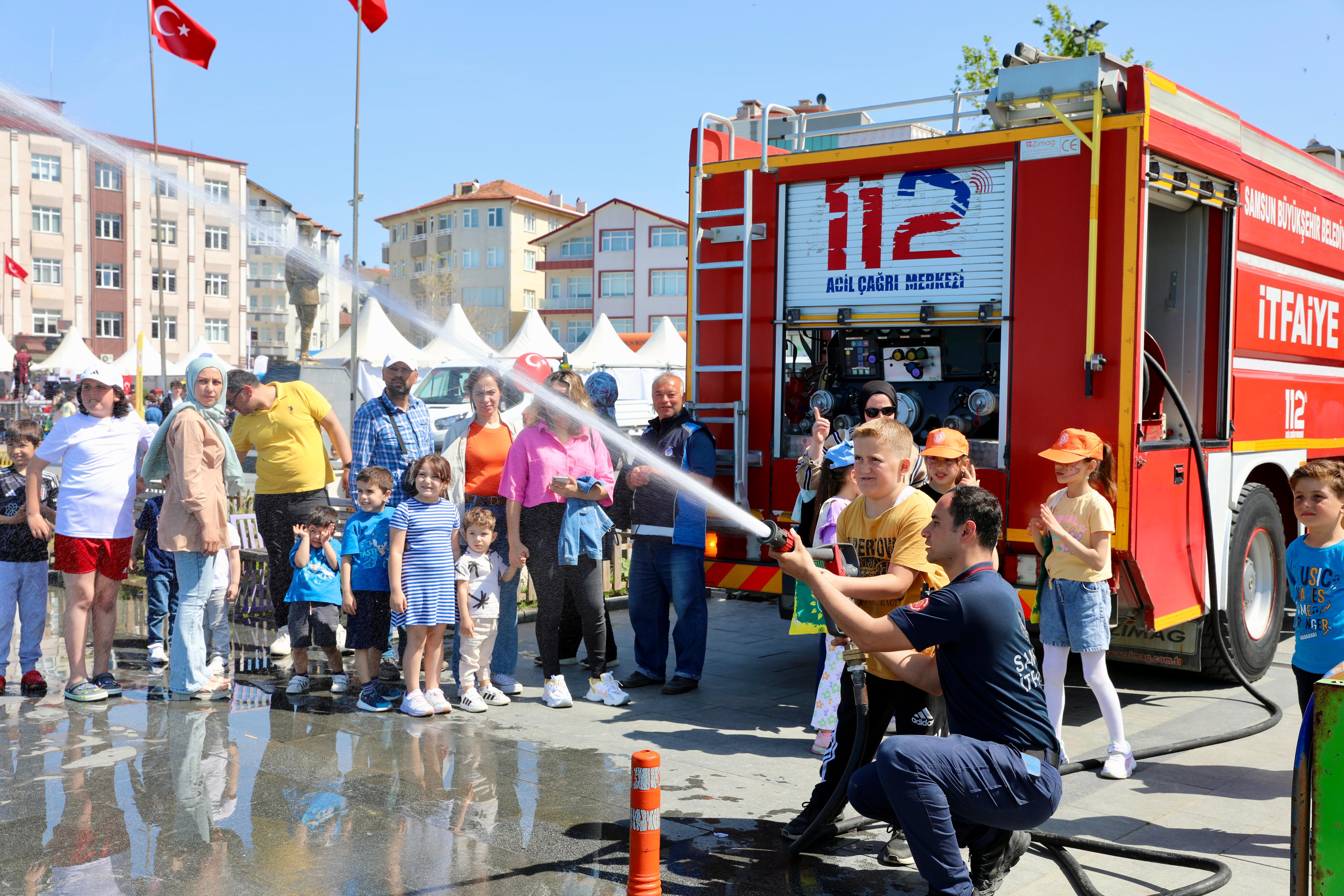 Büyükşehir’in Işığı Her Yerde Parlıyor