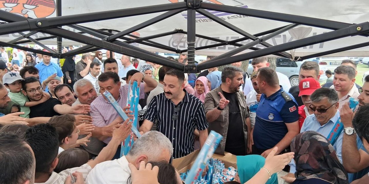 Tarihle doğa birleşti: Halk tek yürek oldu