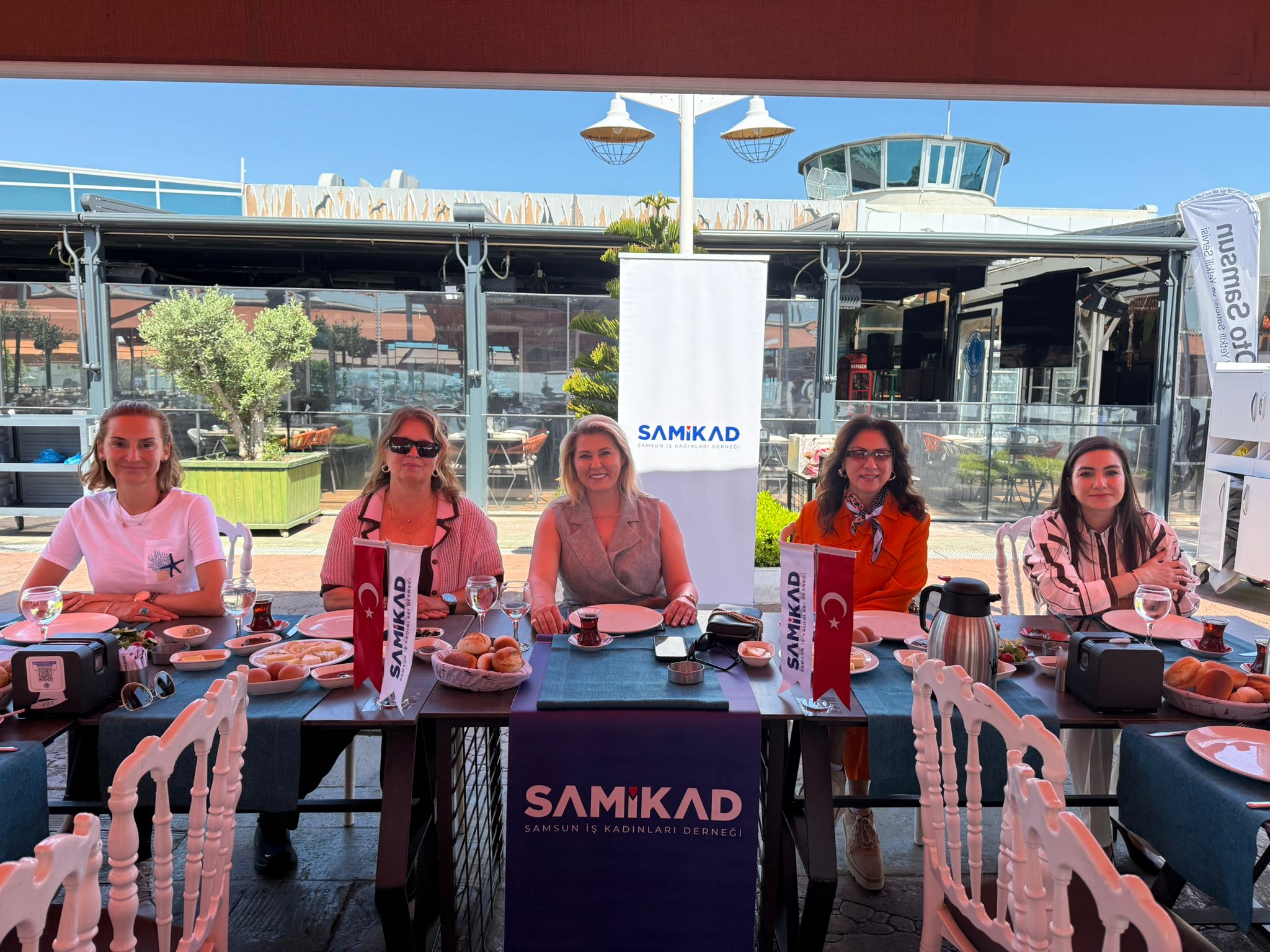 KAİSDER ve SAMİKAD Ekonomik İşbirliği İçin Samsun’da Buluştu
