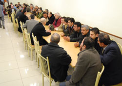 Turan çiftçinin mutlu günü