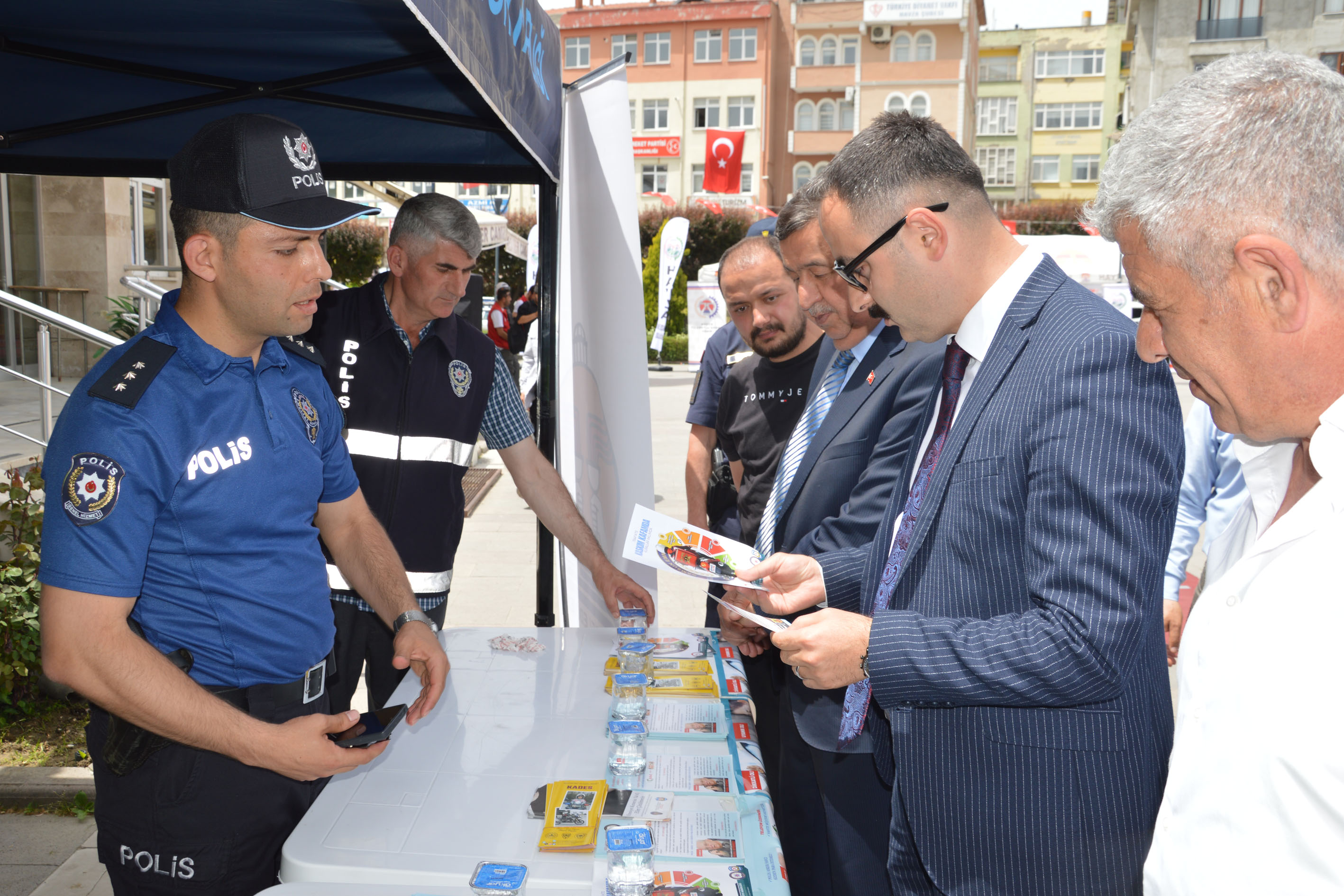 Havza'da Ürün Tanıtım Fuarı Düzenlendi