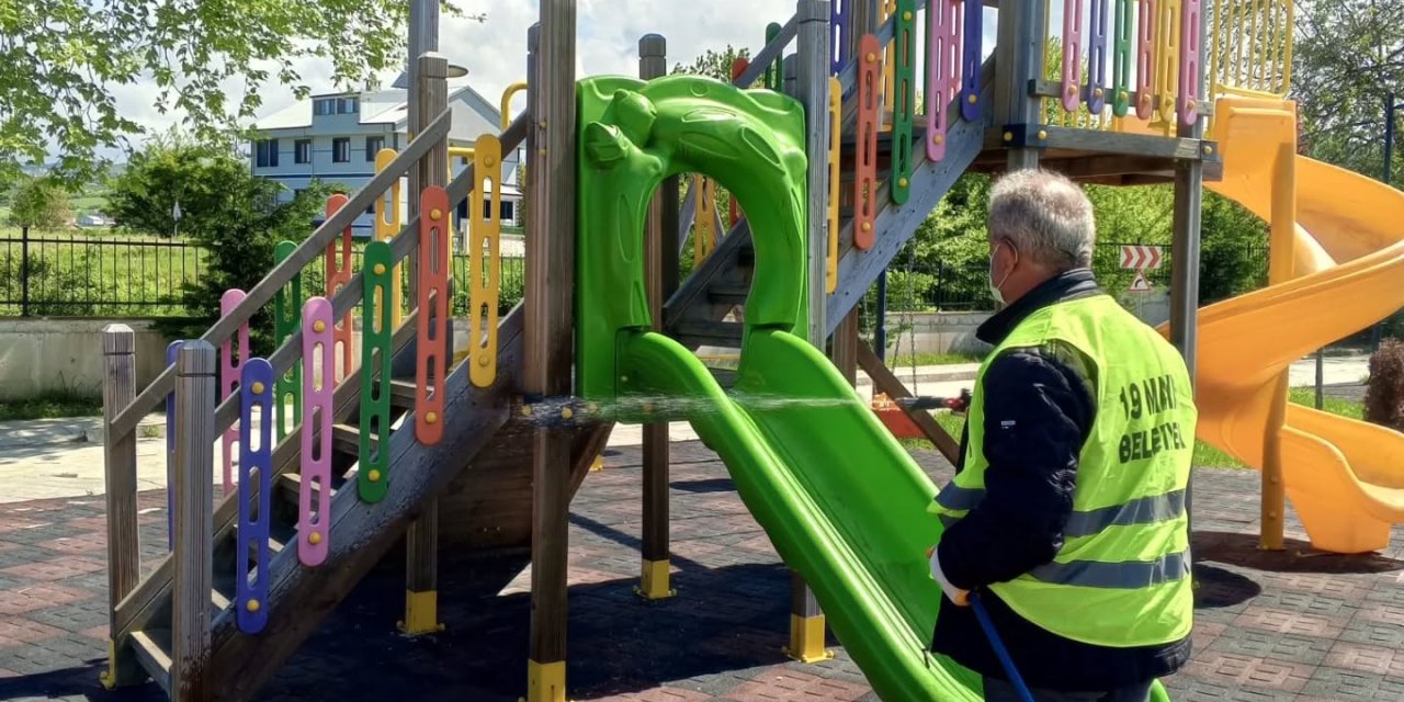 Mücadele çalışmaları devam ediyor