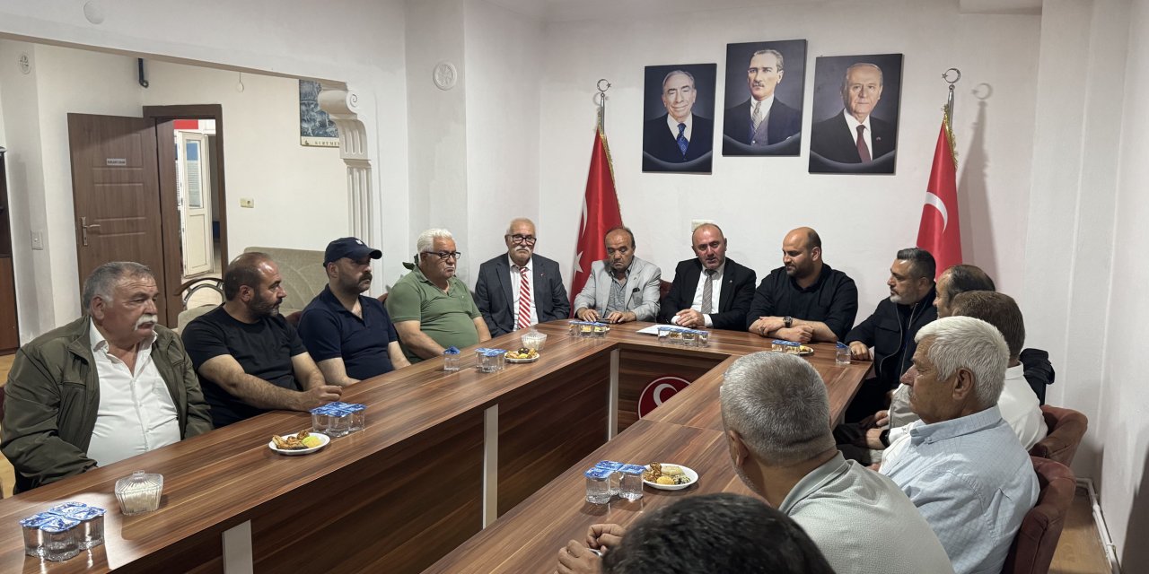 MHP'de istişare toplantısı gerçekleştirildi