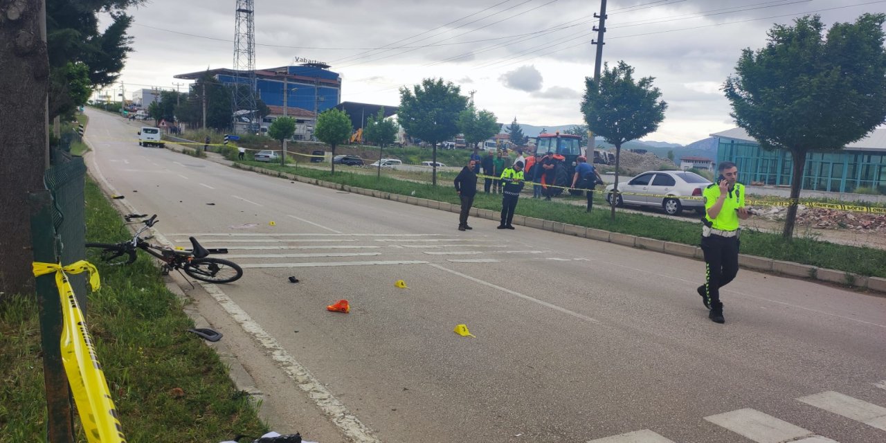 Trafik kazasında 10 yaşındaki çocuk hayatını kaybetti