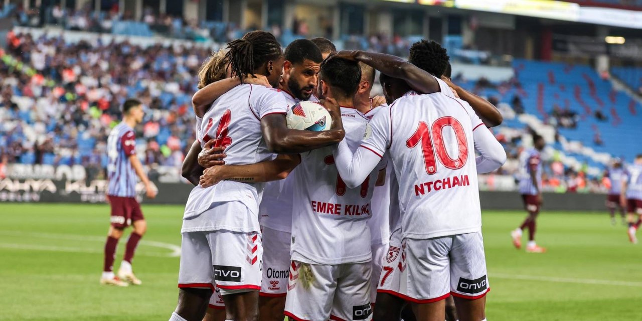 Samsunspor son virajda