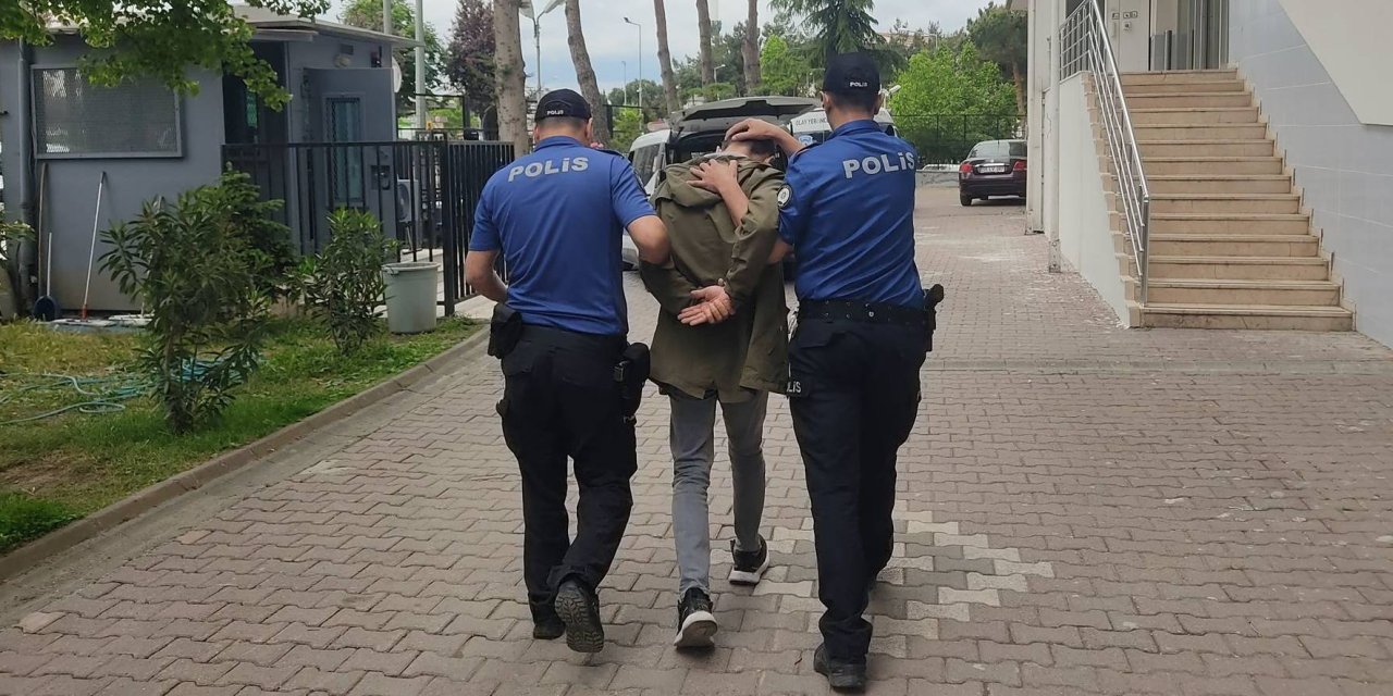 Aranan  firari hükümlü yakalandı