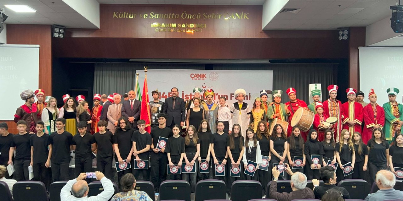 Canik'te İstanbul'un Fethi coşkusu