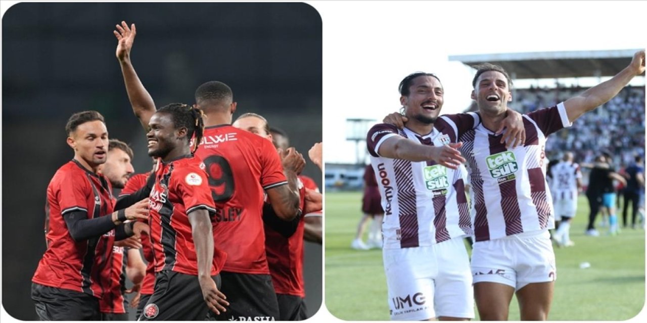 Süper Lig'e son biletin sahibi belli olacak