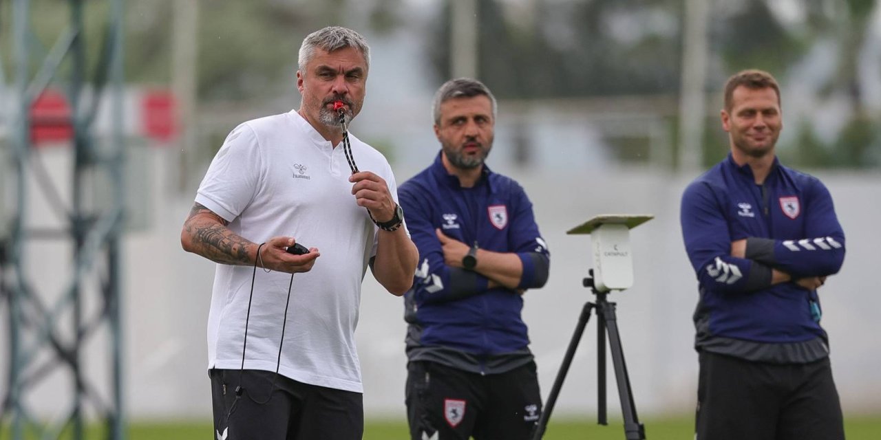 Samsunspor'da tek düşünce 3 puan