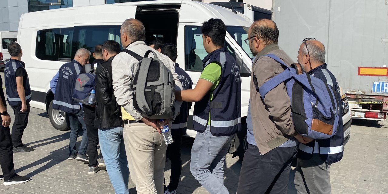 24 şüpheliden 7’si adliyeye sevk edildi