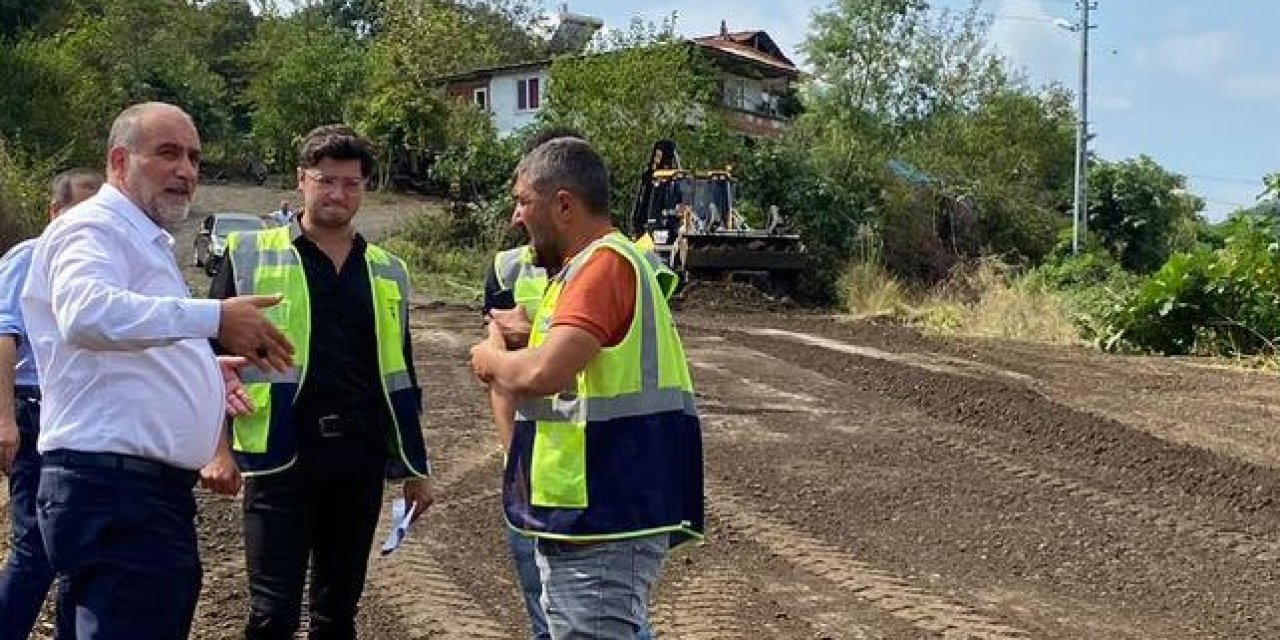 Canik'te ulaşım ağı güçleniyor