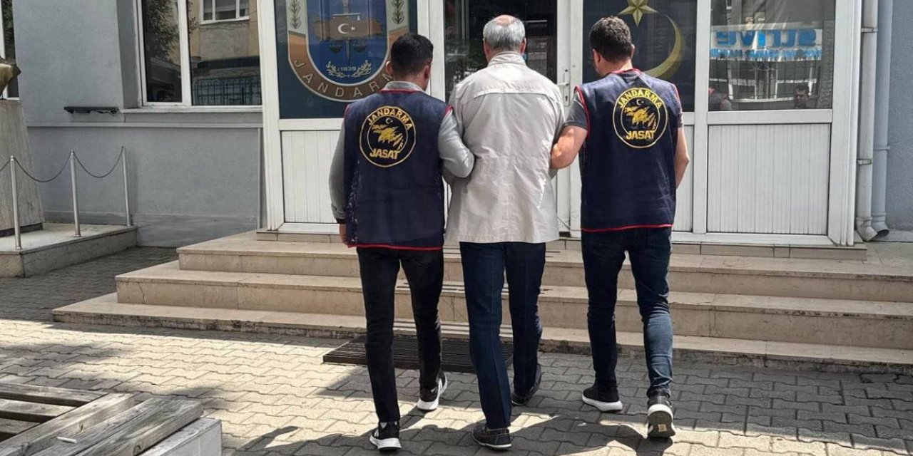 Samsun'da aranan FETÖ hükümlüsü yakalandı