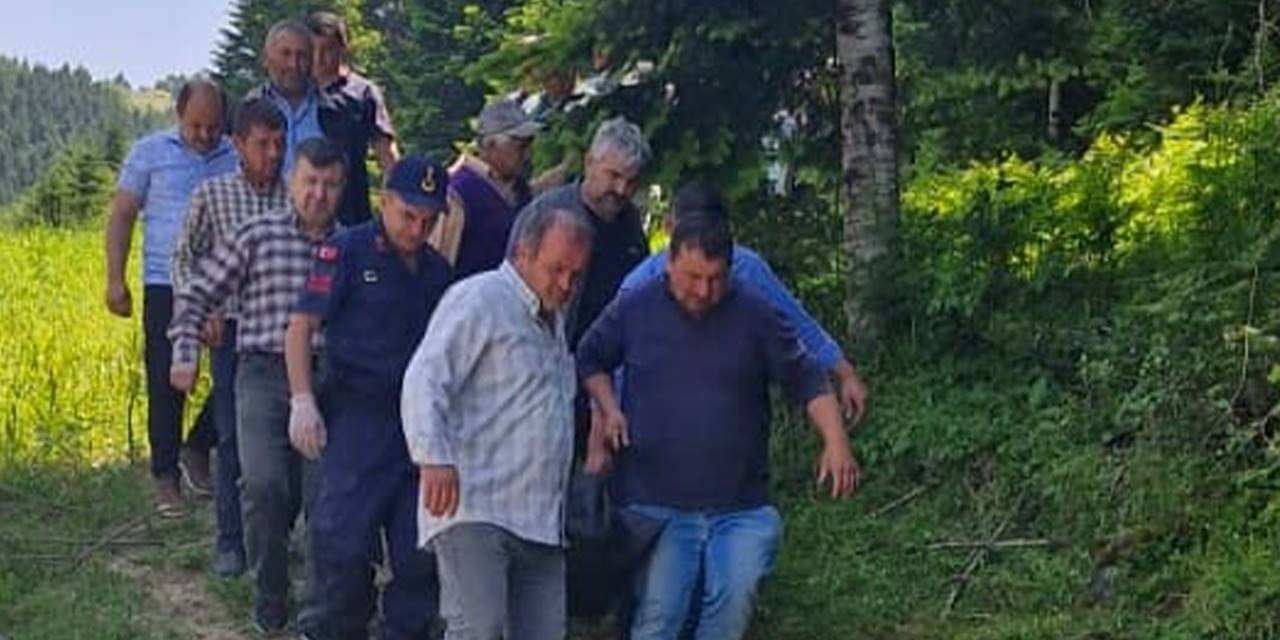 Yaşlı adam ormanlık alanda ölü bulundu