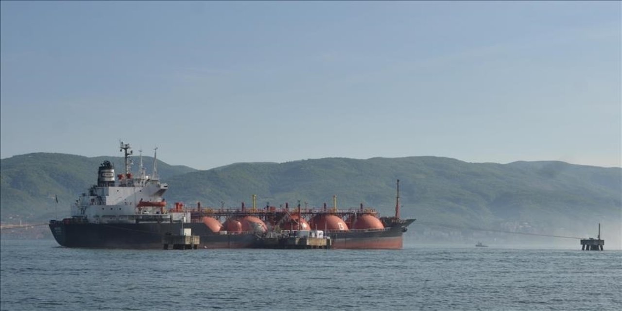 LPG ithalatı yıllık bazda yüzde 4,7 arttı