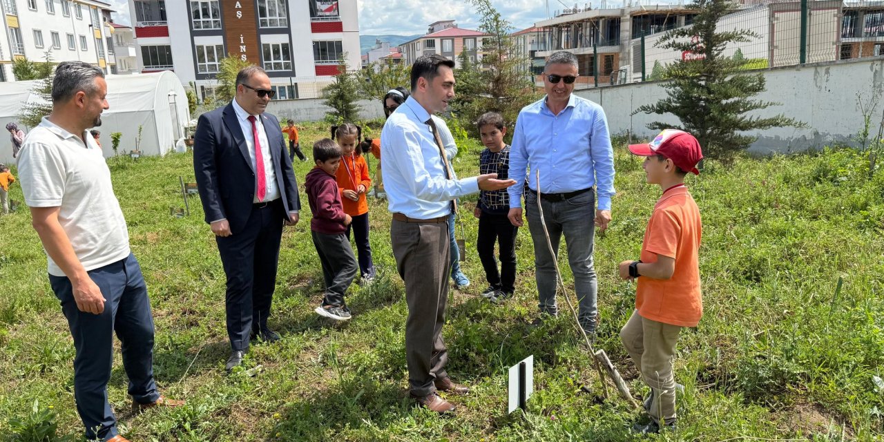 Okulda Çiftlik Projesi hayata geçti