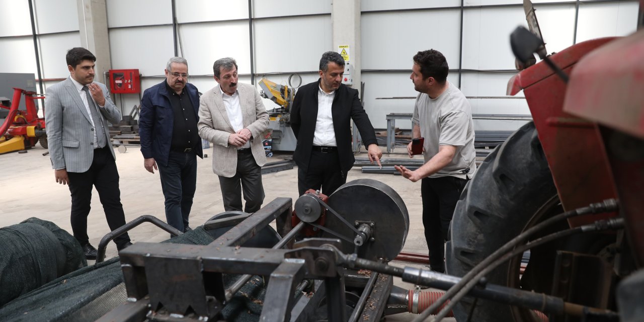 OSB’de dev yatırımlar hayata geçiyor