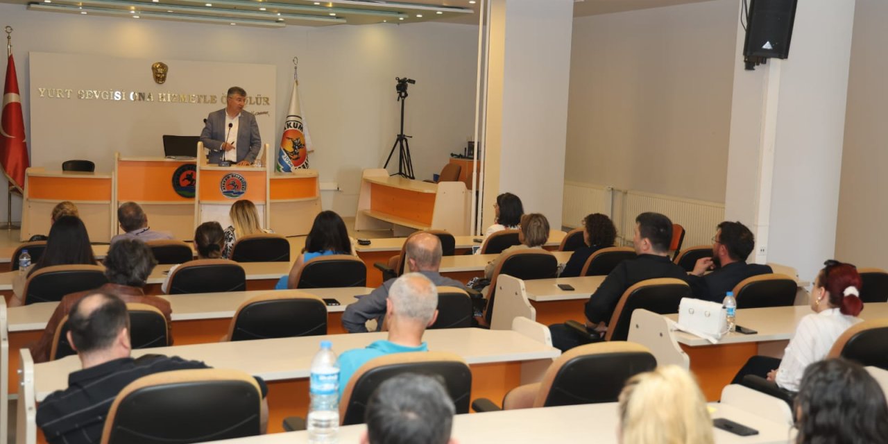 Personellere diksiyon ve hitabet eğitimi verildi
