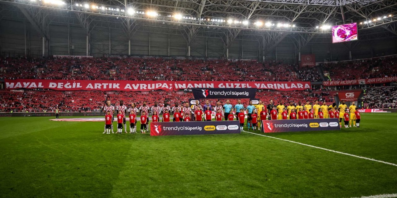 Samsunspor'dan müthiş geri dönüş