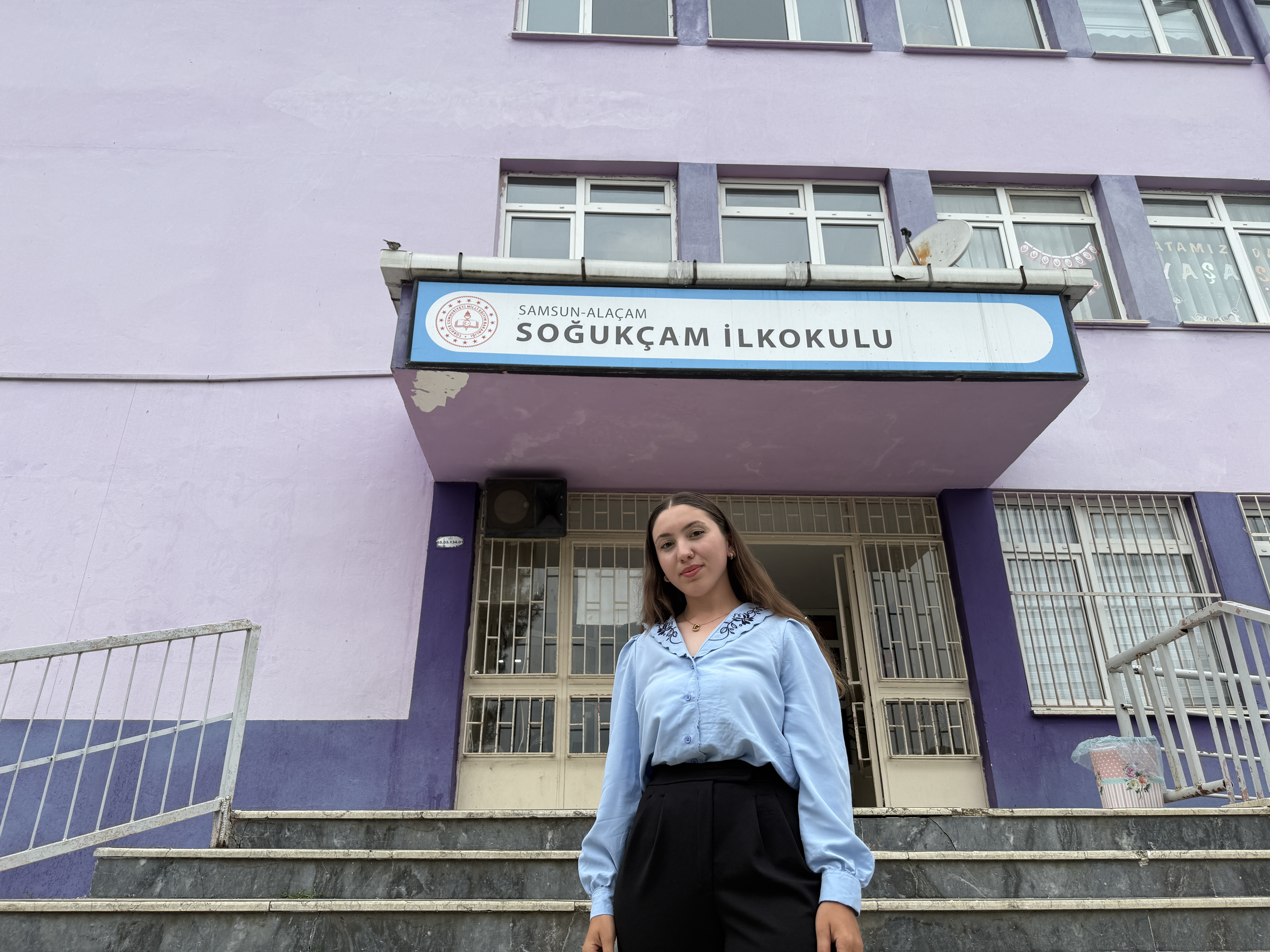 23 Yaşındaki Gülseher Yüksel İlkokulunu Okuduğu Mahallede Seçildi