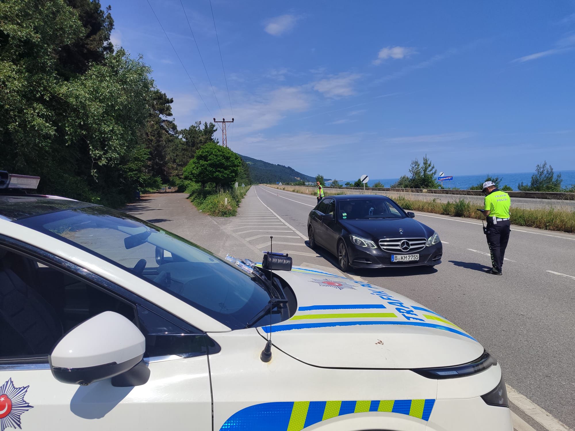 Kurban Bayramı Öncesi Trafik Ekipleri Sürücüleri Bilgilendirdi