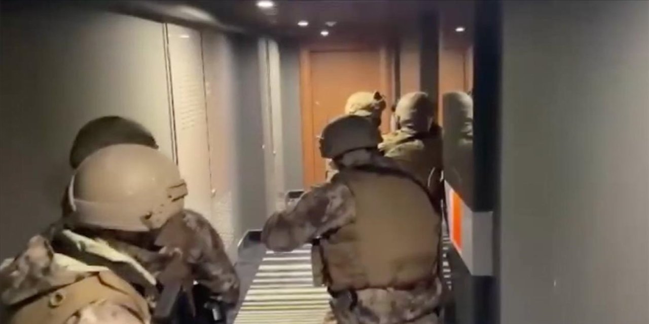 Yasa dışı bahis operasyonunda 7 zanlı yakalandı