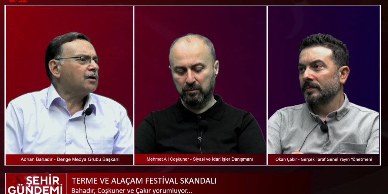 Samsun'da yaşanan son gelişmeler...