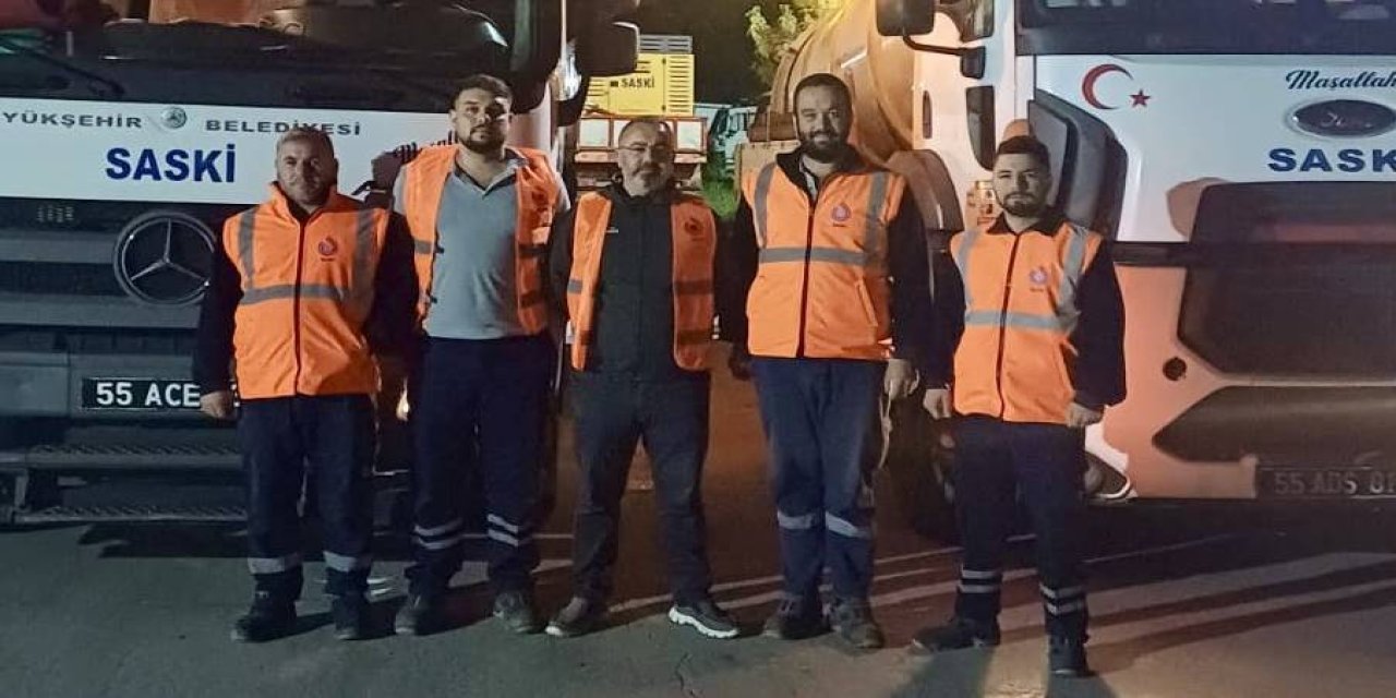SBB'den Trabzon’a sel desteği