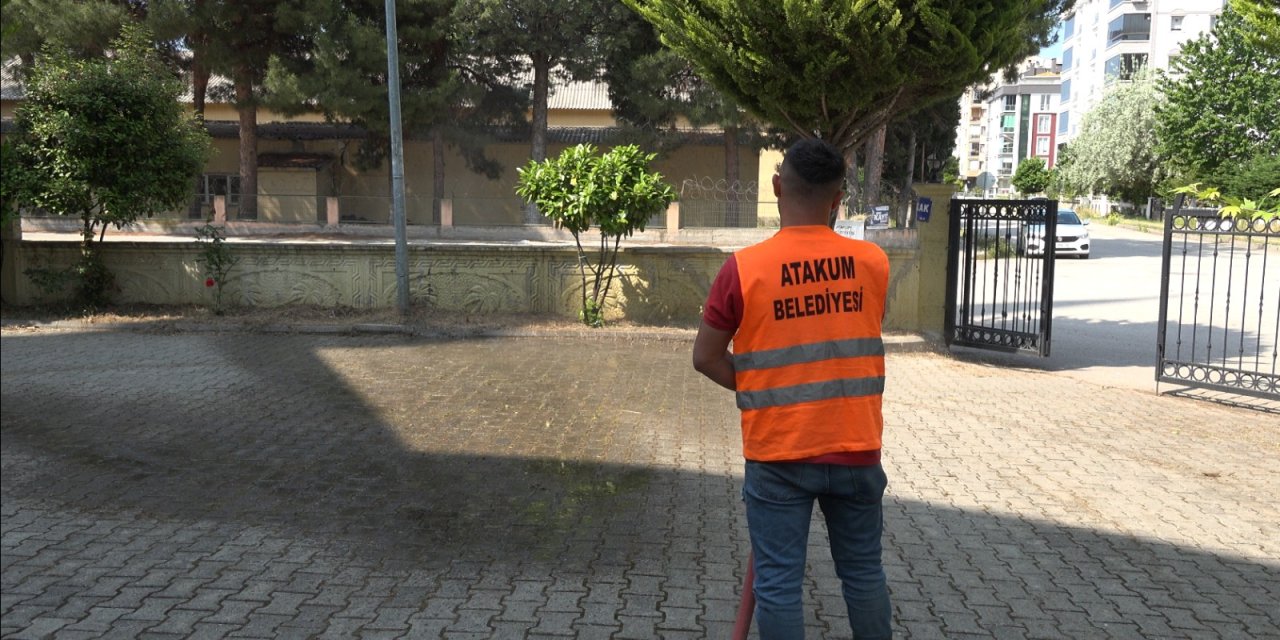 Atakum Kurban Bayramı’na hazır