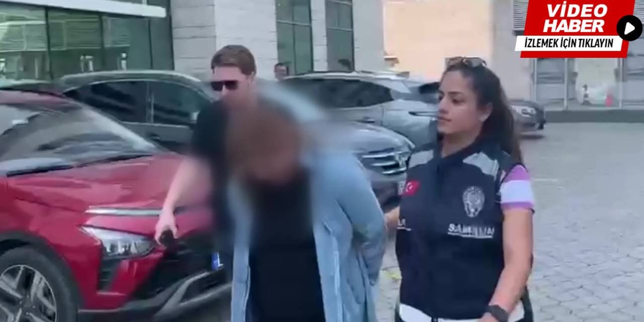 Yankesicilik yapan zanlı suçüstü yakalanarak tutuklandı