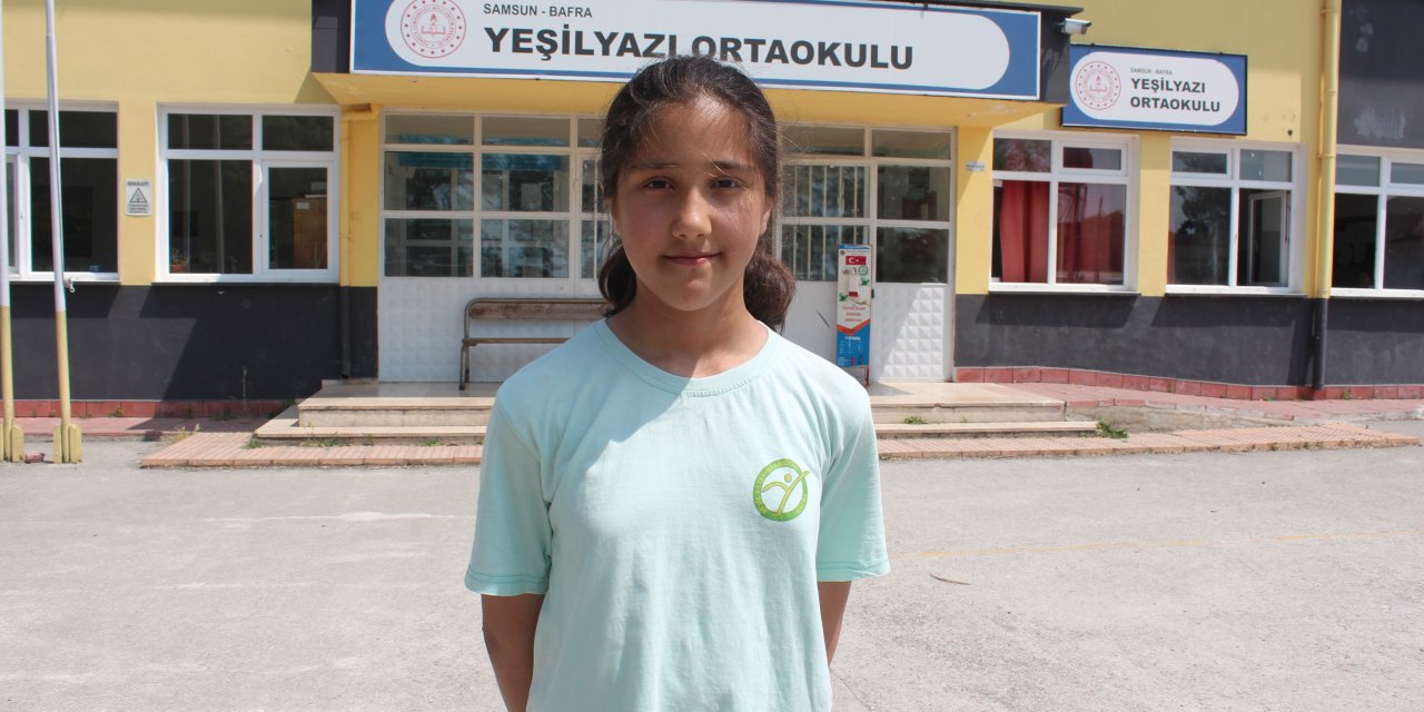 Başarısını kitap okuma ve ders tekrarına bağladı
