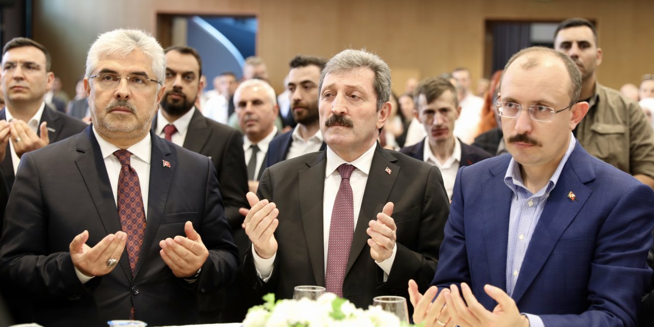 Samsun'da bayramlaşma programı düzenlendi