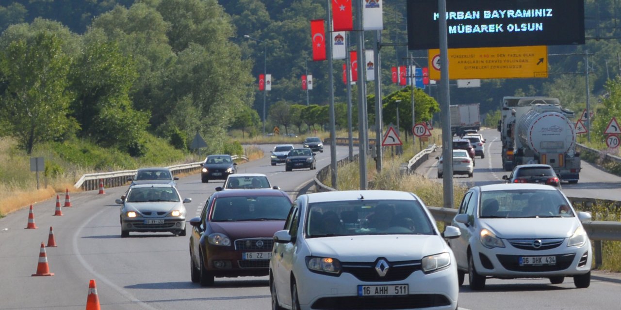 Samsun genelinde trafik tedbirleri artırıldı
