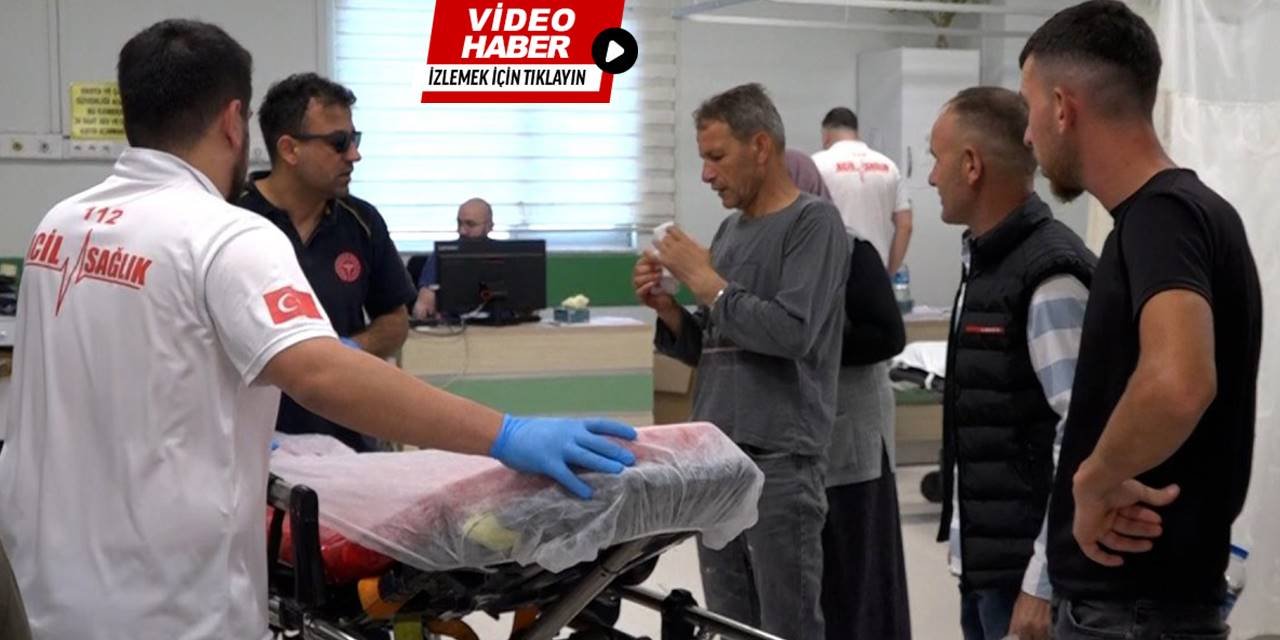 Samsun'da acemi kasaplar hastanelere koştu