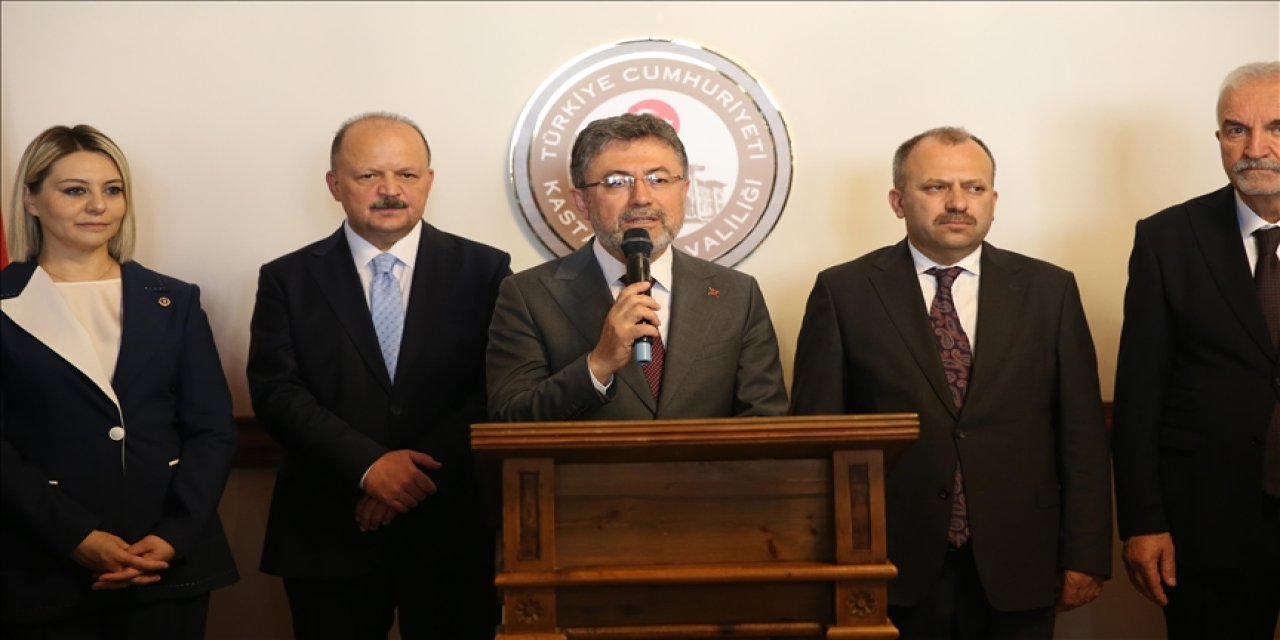 Orman yangını uyarısı yaptı