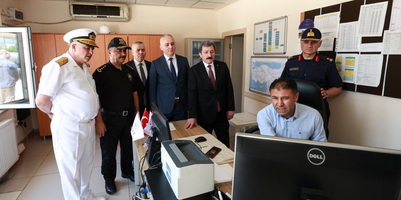 Samsun'da trenle 5 ayda 124.629 kg yük gönderildi