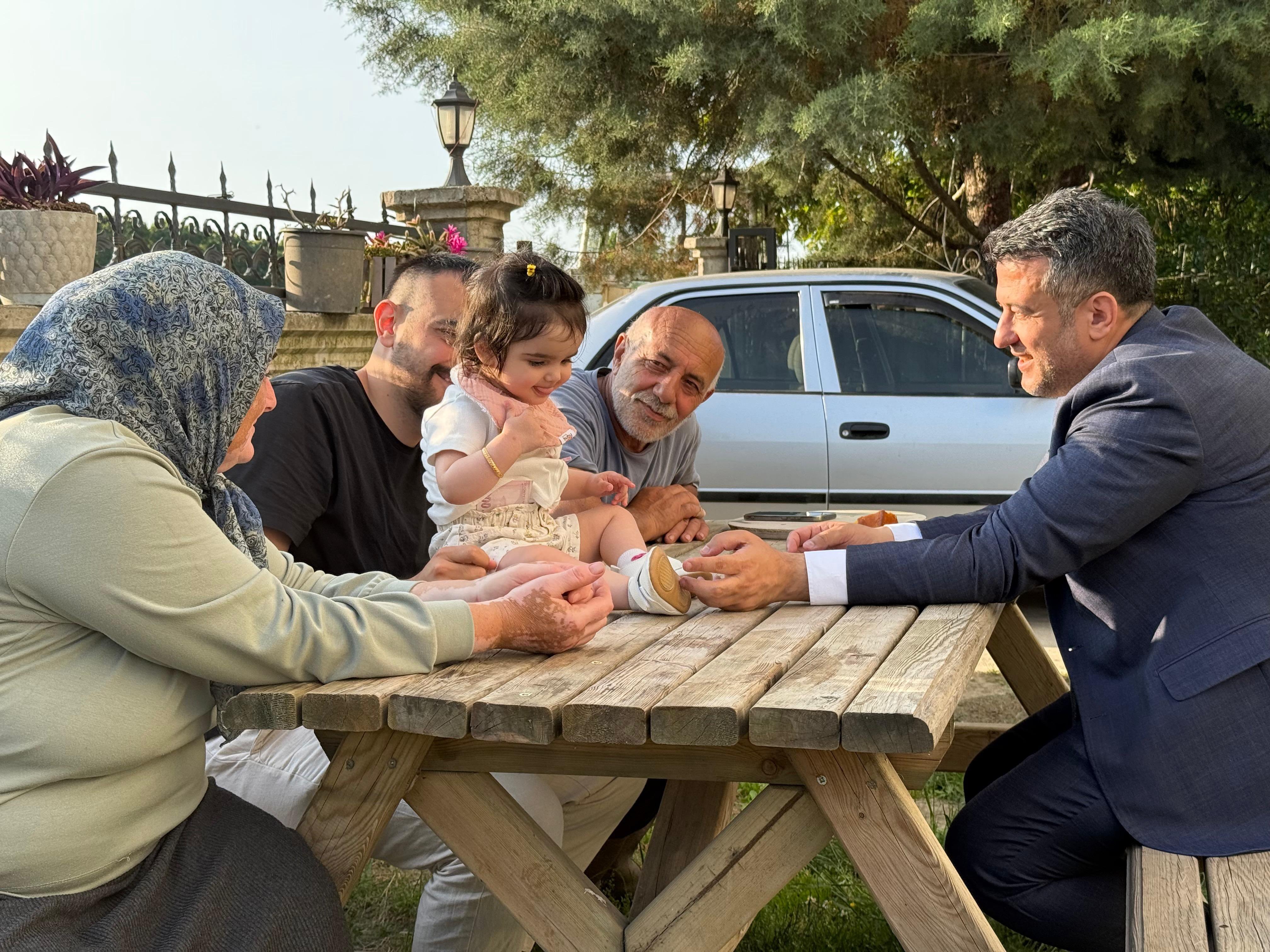 Başkan Doğan’dan Şehit Ailesine Ziyaret